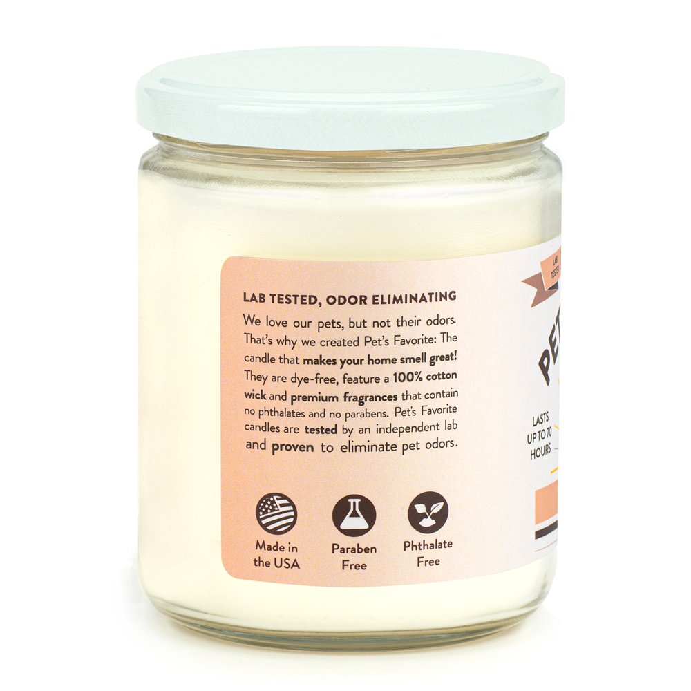 Pet's Favorite French Vanilla Candle
