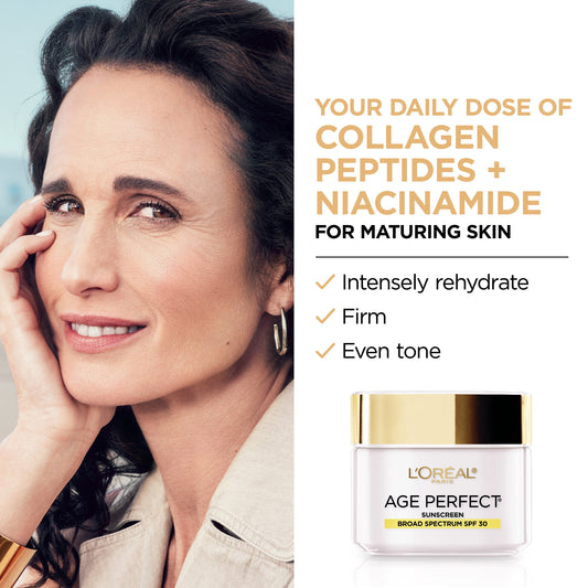 L'Oréal Paris Age Perfect Collagen Expert Day Moisturizer with SPF 30
