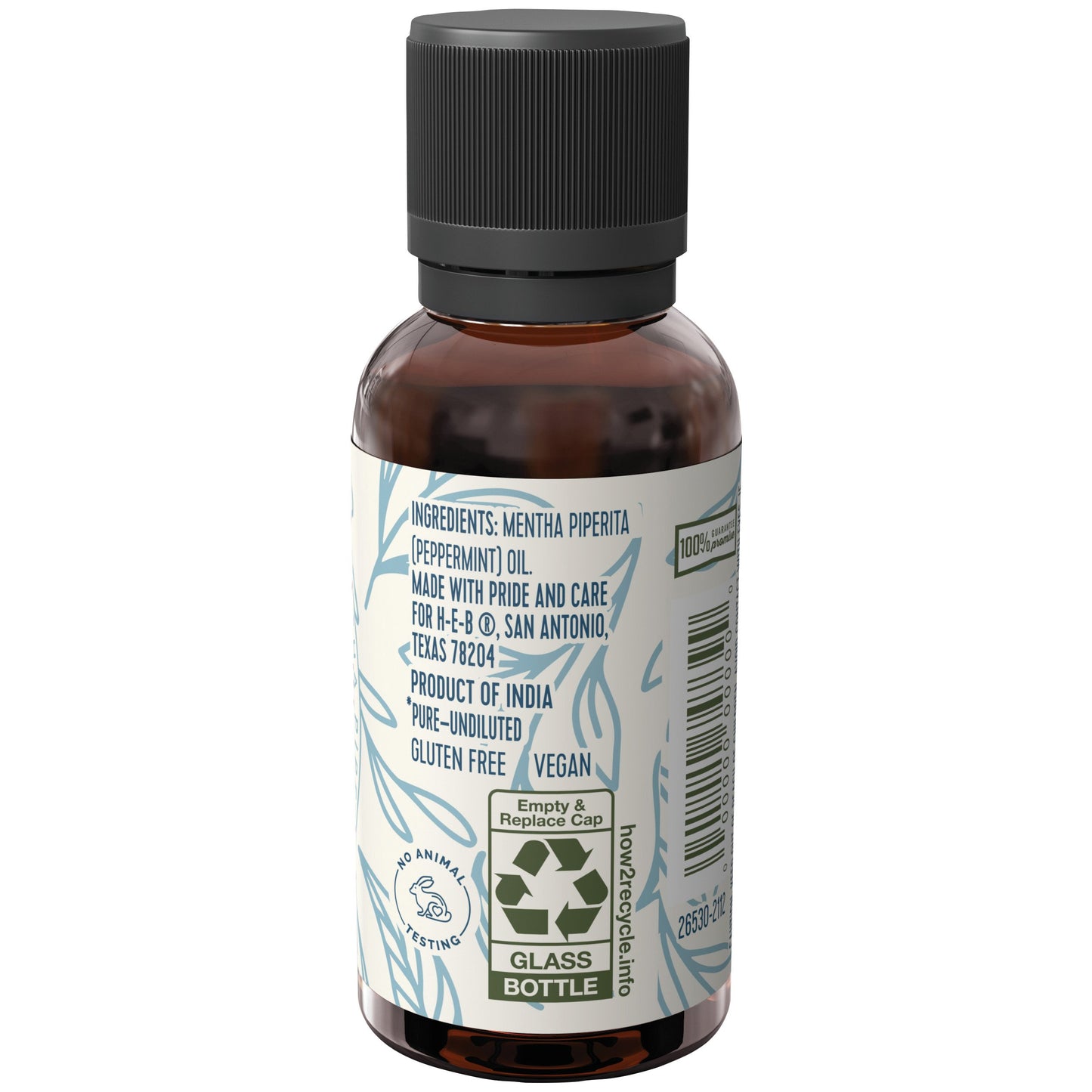 Field & Future by H-E-B Peppermint Essential Oil