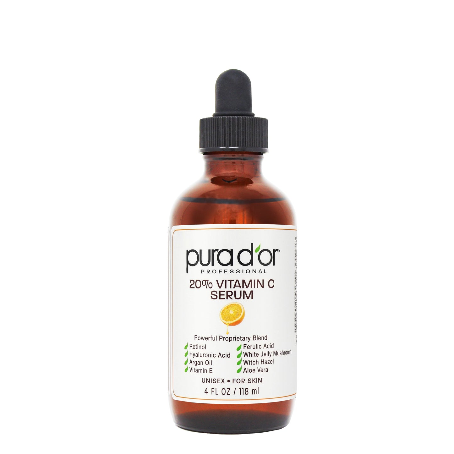 Pura d'or 20% Vitamin C Serum