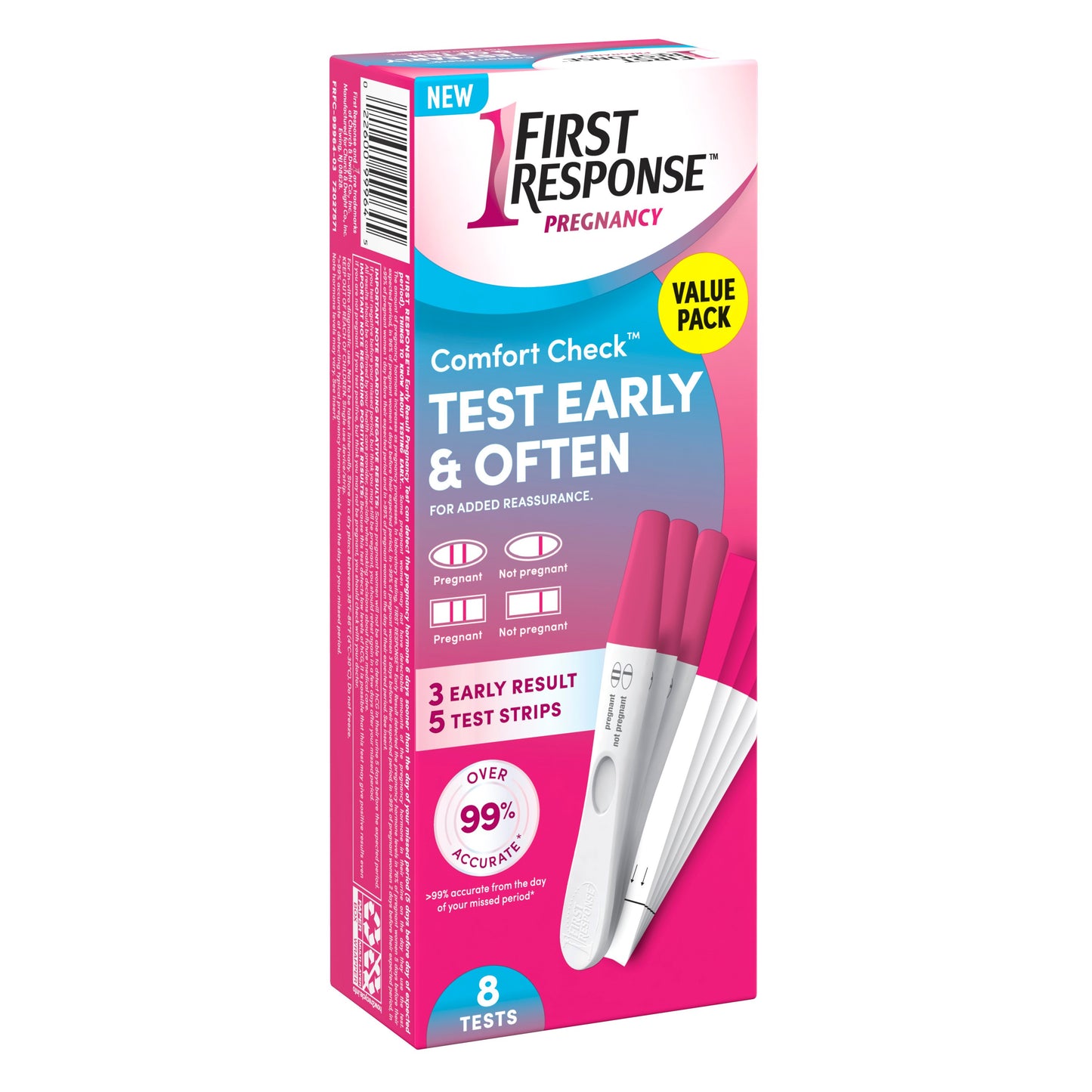First Response Comfort Check Pregnancy Tests