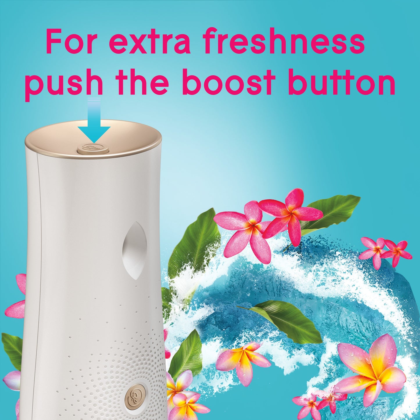 Glade Automatic Spray Refill Air Freshener - Aqua Waves