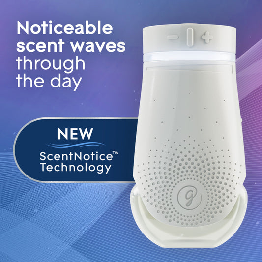 Glade PlugIns Scented Oil PLUS Air Freshener Oil Warmer with ScentNotice Technology
