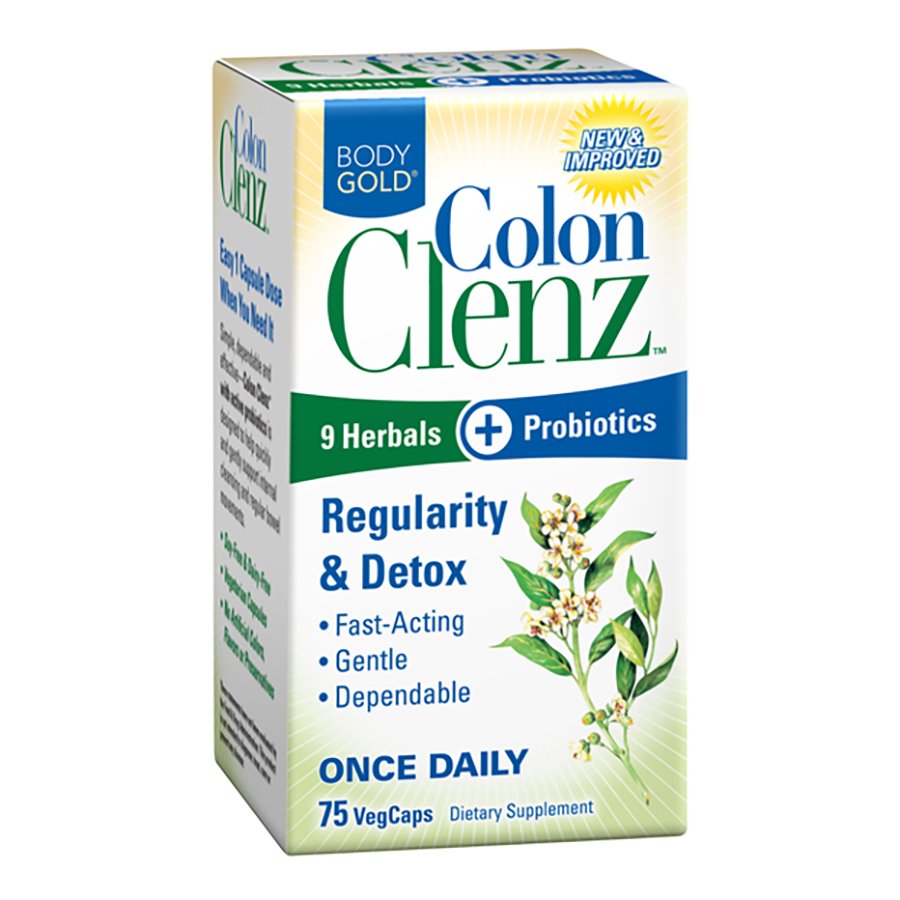 Body Gold Colon Clenz VegiCaps