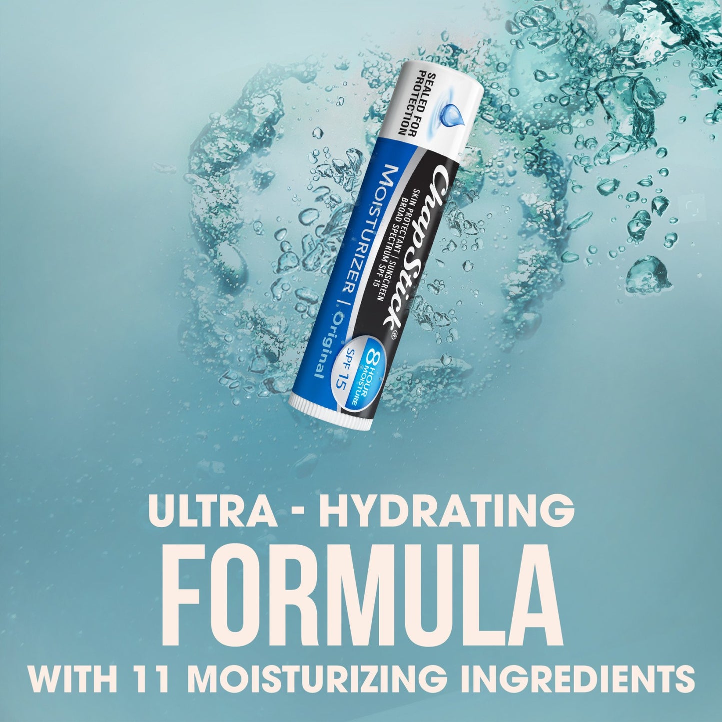 ChapStick Moisturizer 2 in 1 Lip Balm - SPF 15