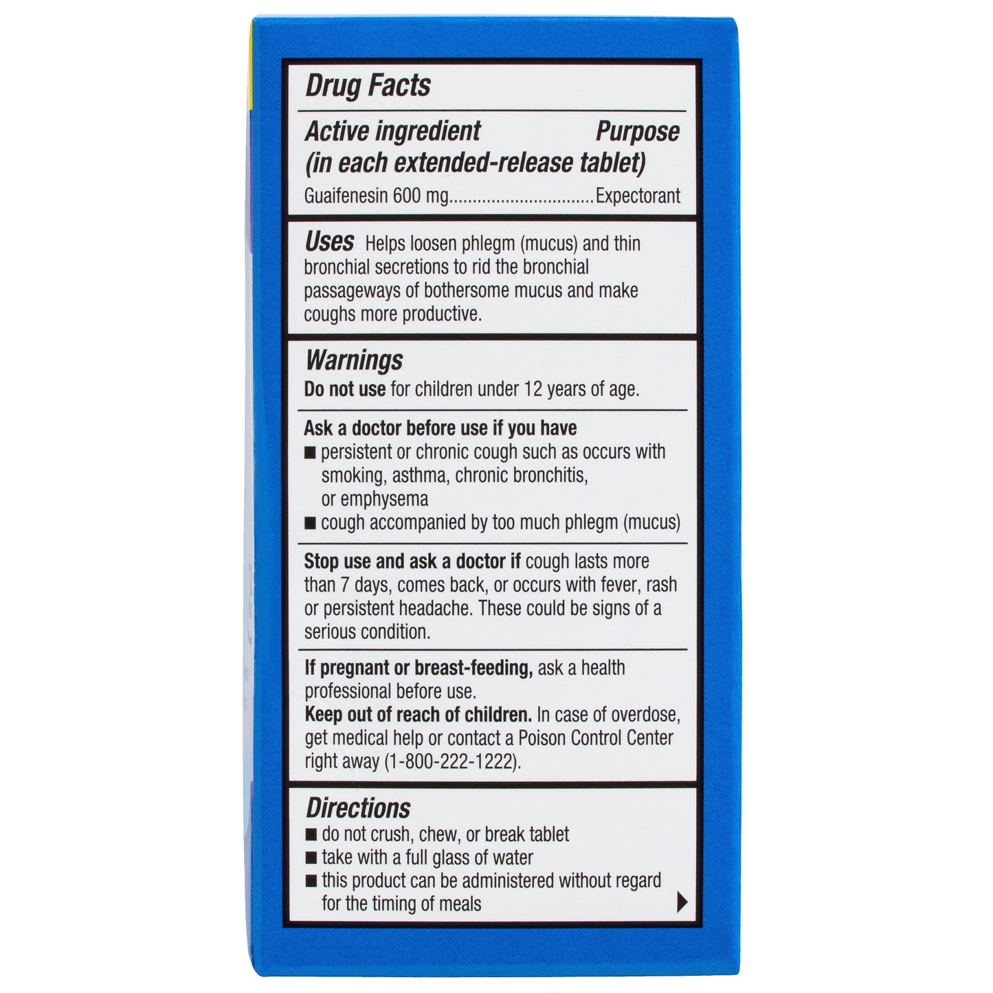 H-E-B Mucus Relief Expectorant Extended-Release Tablets