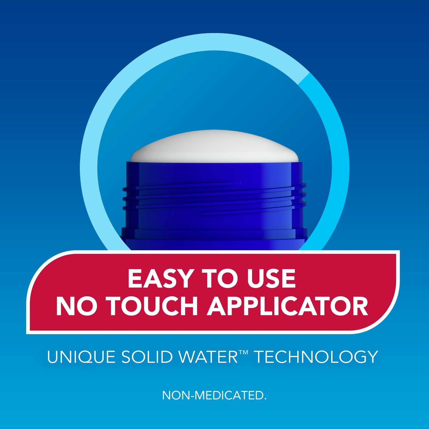 Vicks VapoStick, Solid Balm, Soothing Non-Medicated Vicks Vapors, Easy-To-Use No-Touch Applicator