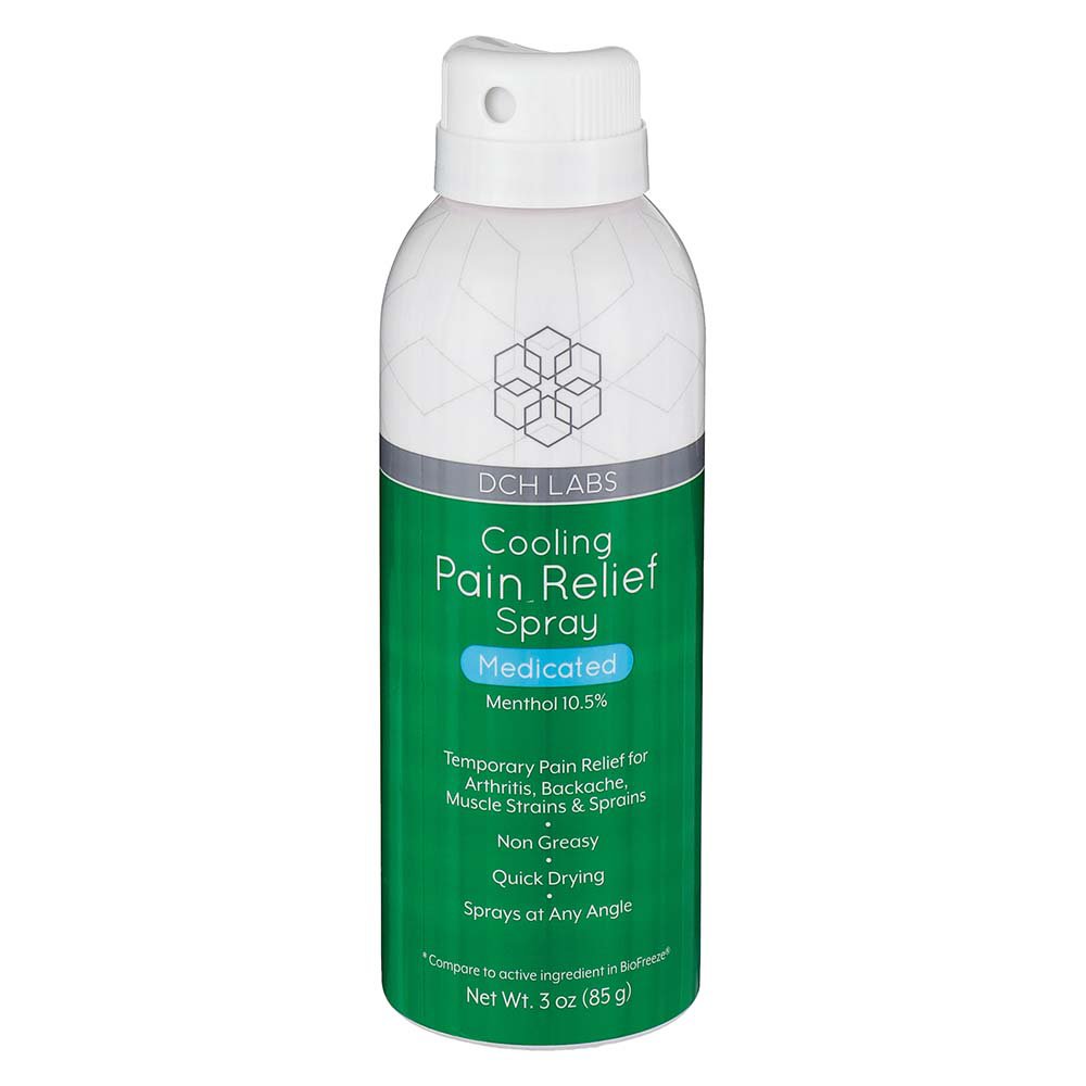 DCH Labs Cooling Pain Relief Spray
