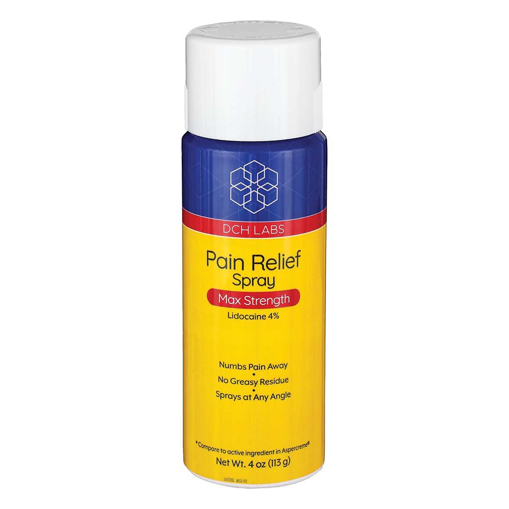 DCH Labs Pain Relief Spray Max Strength