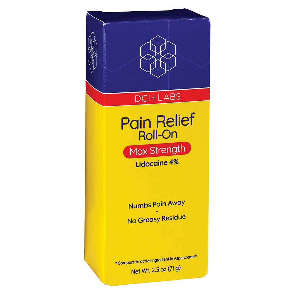 DCH Labs Pain Relief Roll-on Max Strength