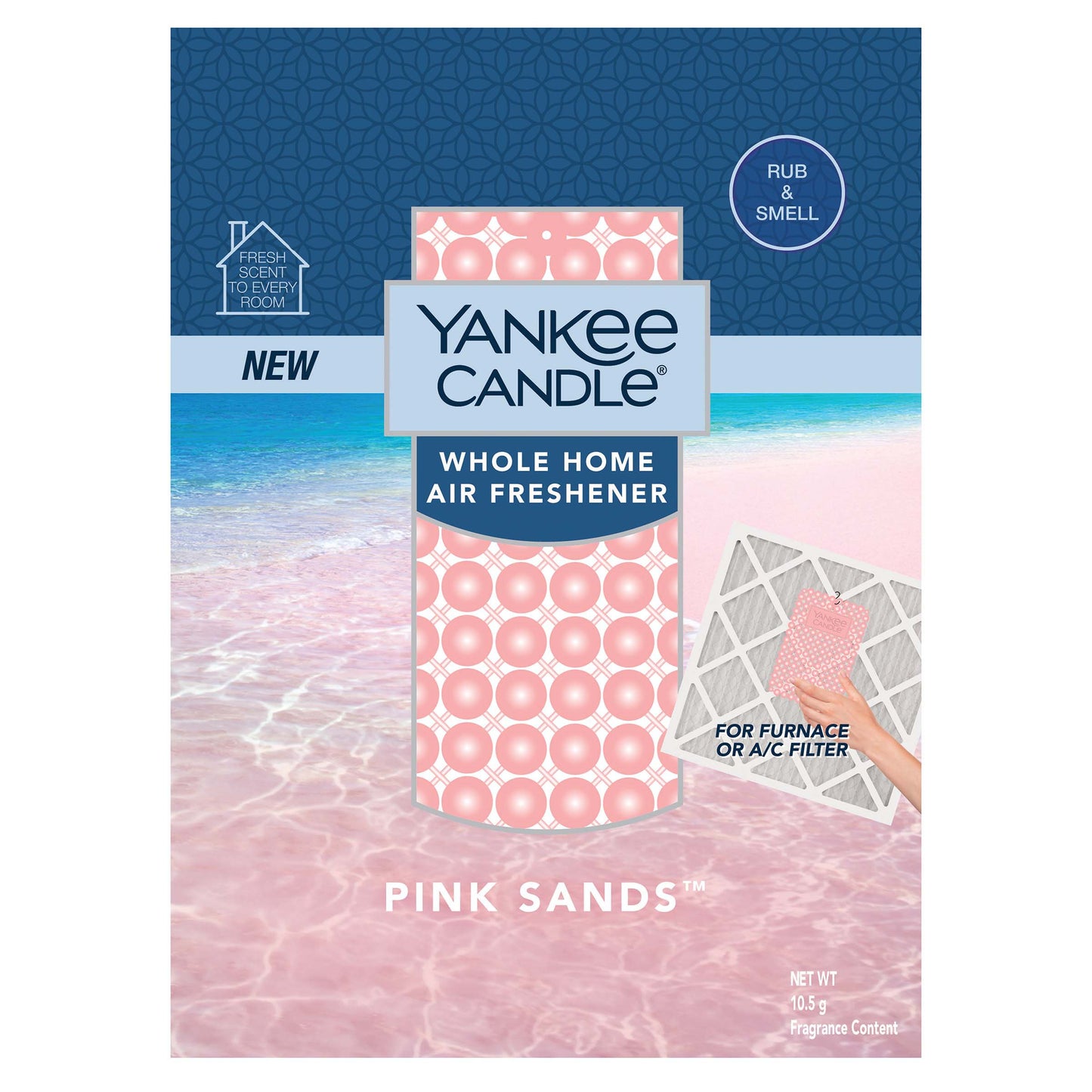 Yankee Candle Pink Sands Scented Whole Home Air Freshener