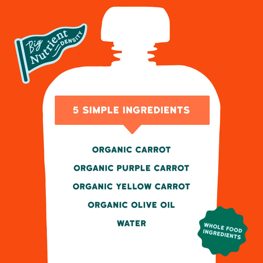 Serenity Kids Organic Baby Food Pouch - Carrot Medley