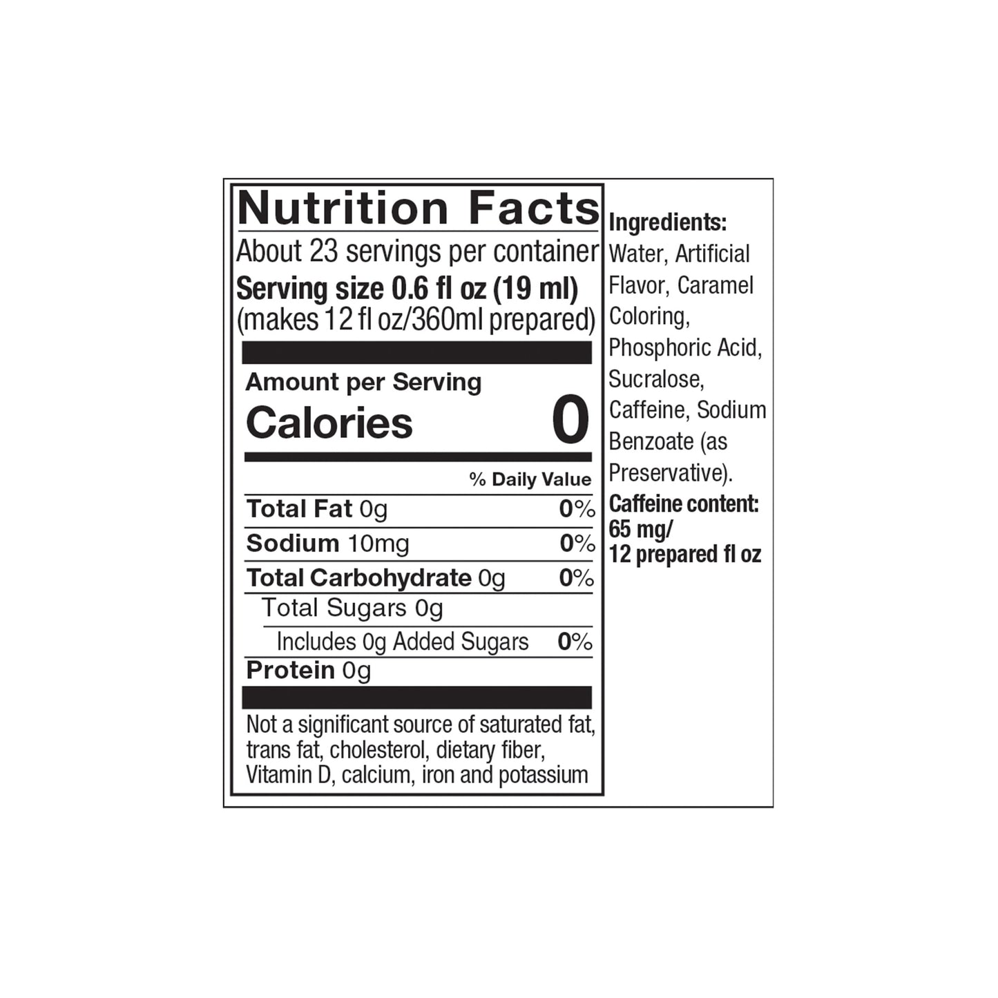 SodaStream Diet Dr. Pete Drink Mix