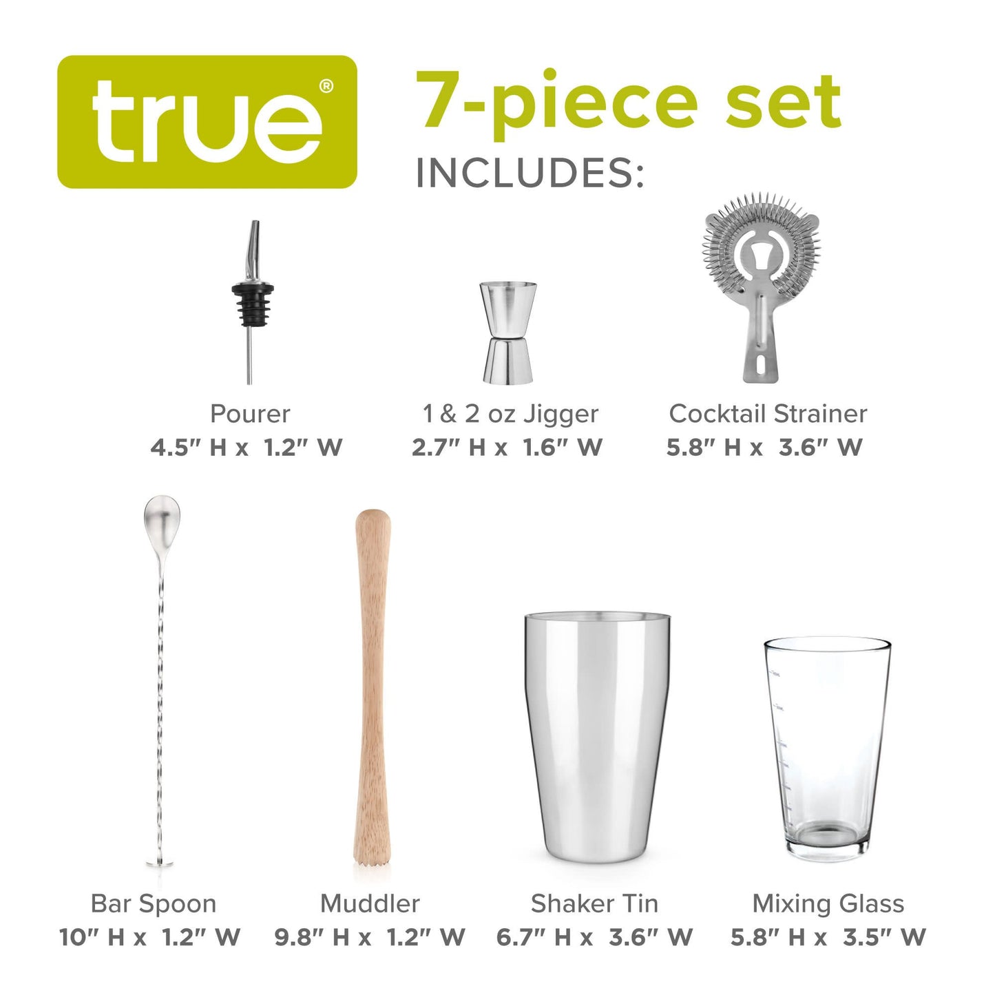 True Barware Set