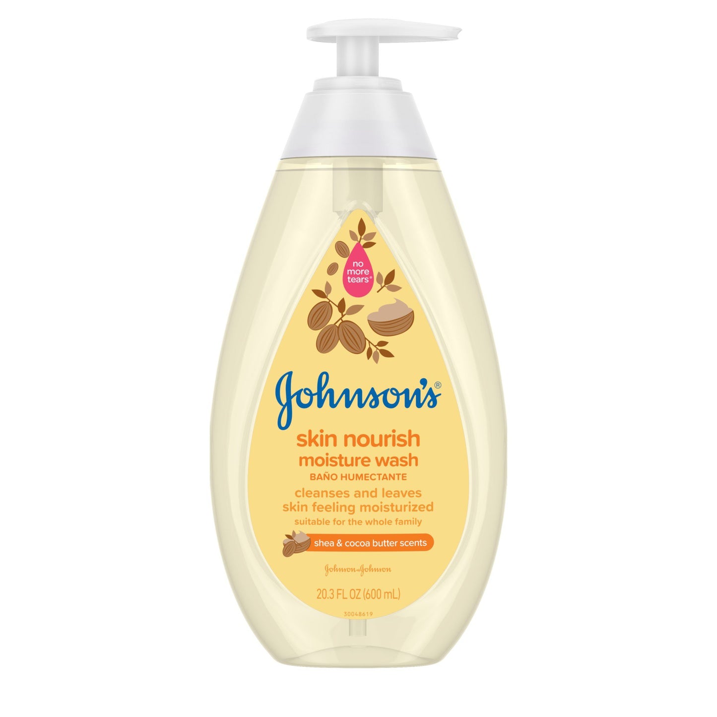 Johnson's Baby Nourishing Moisture Baby Wash - Shea & Cocoa Butter