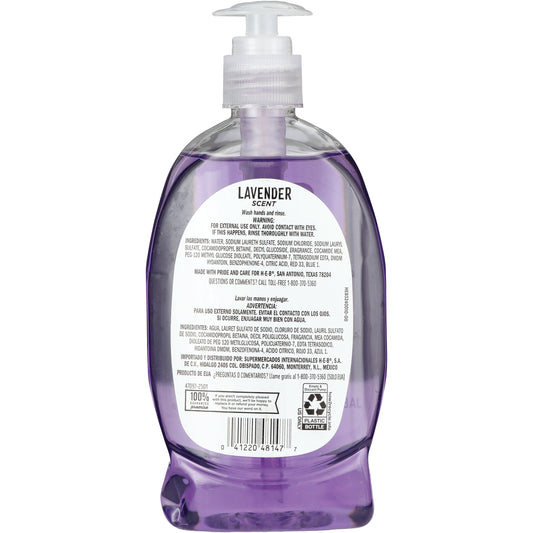 H-E-B Liquid Hand Soap - Lavender