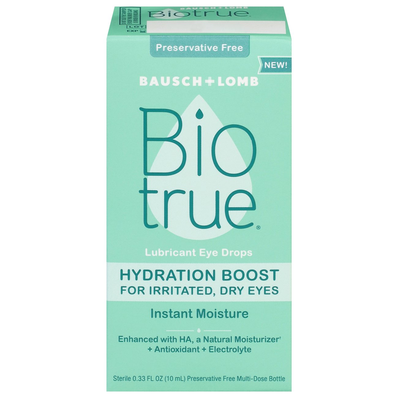 Bausch & Lomb Bio True Hydration Boost Drops