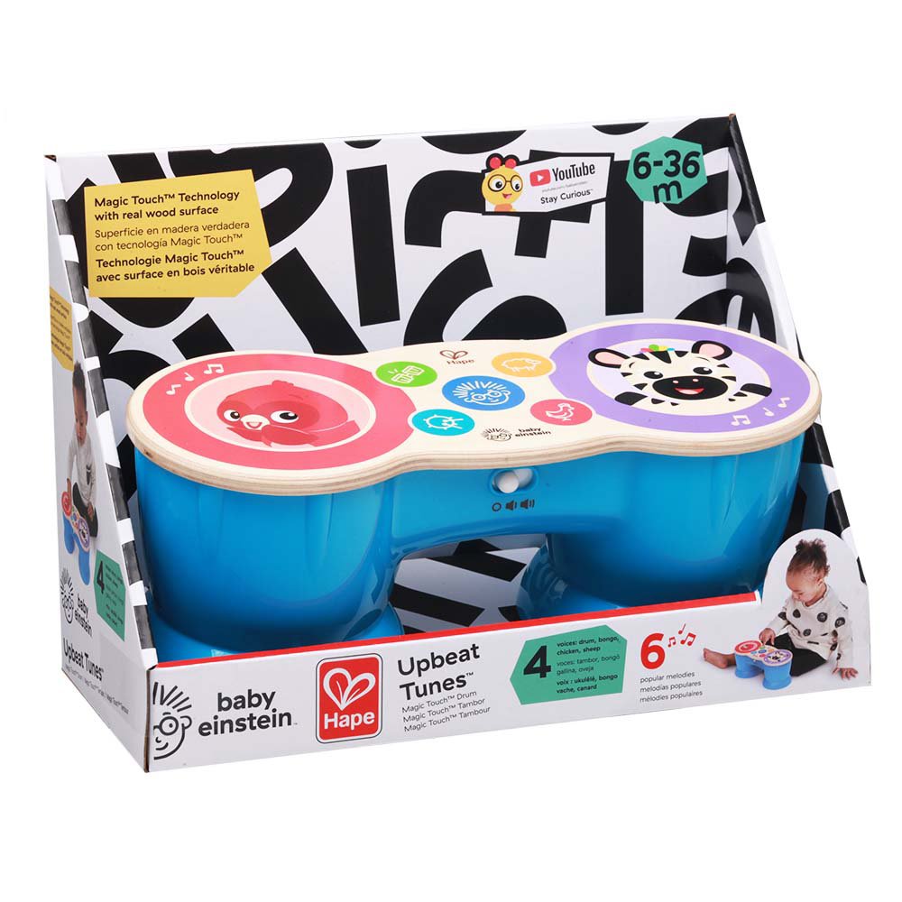 Baby Einstein Upbeat Tunes Magic Touch Drum