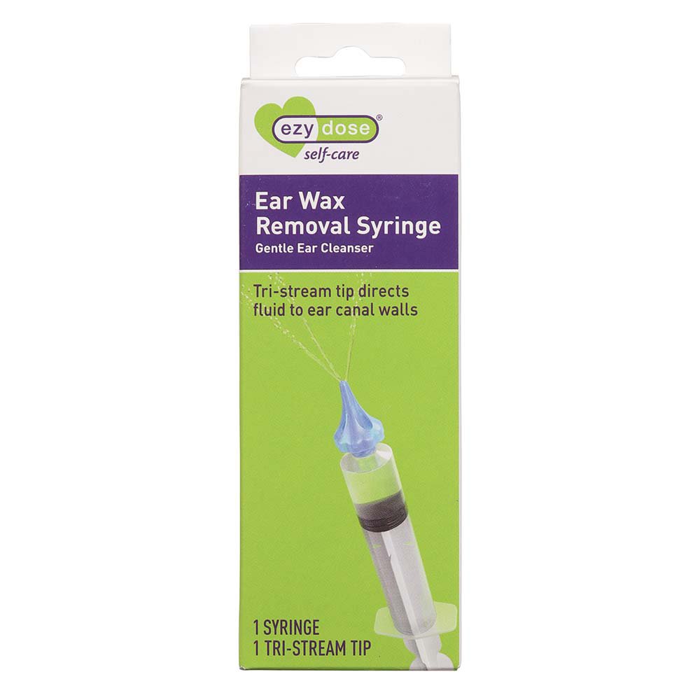 Ezy Dose Ear Wax Removal Syringe