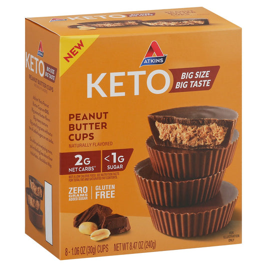 Atkins Keto Peanut Butter Cups
