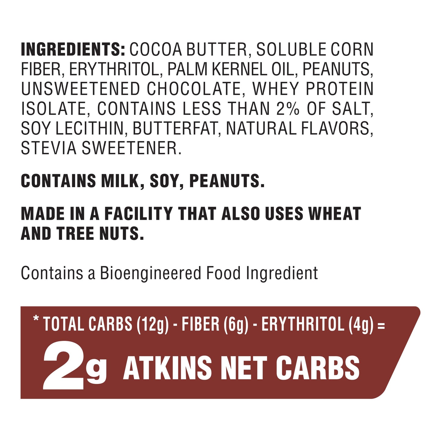 Atkins Keto Peanut Butter Cups