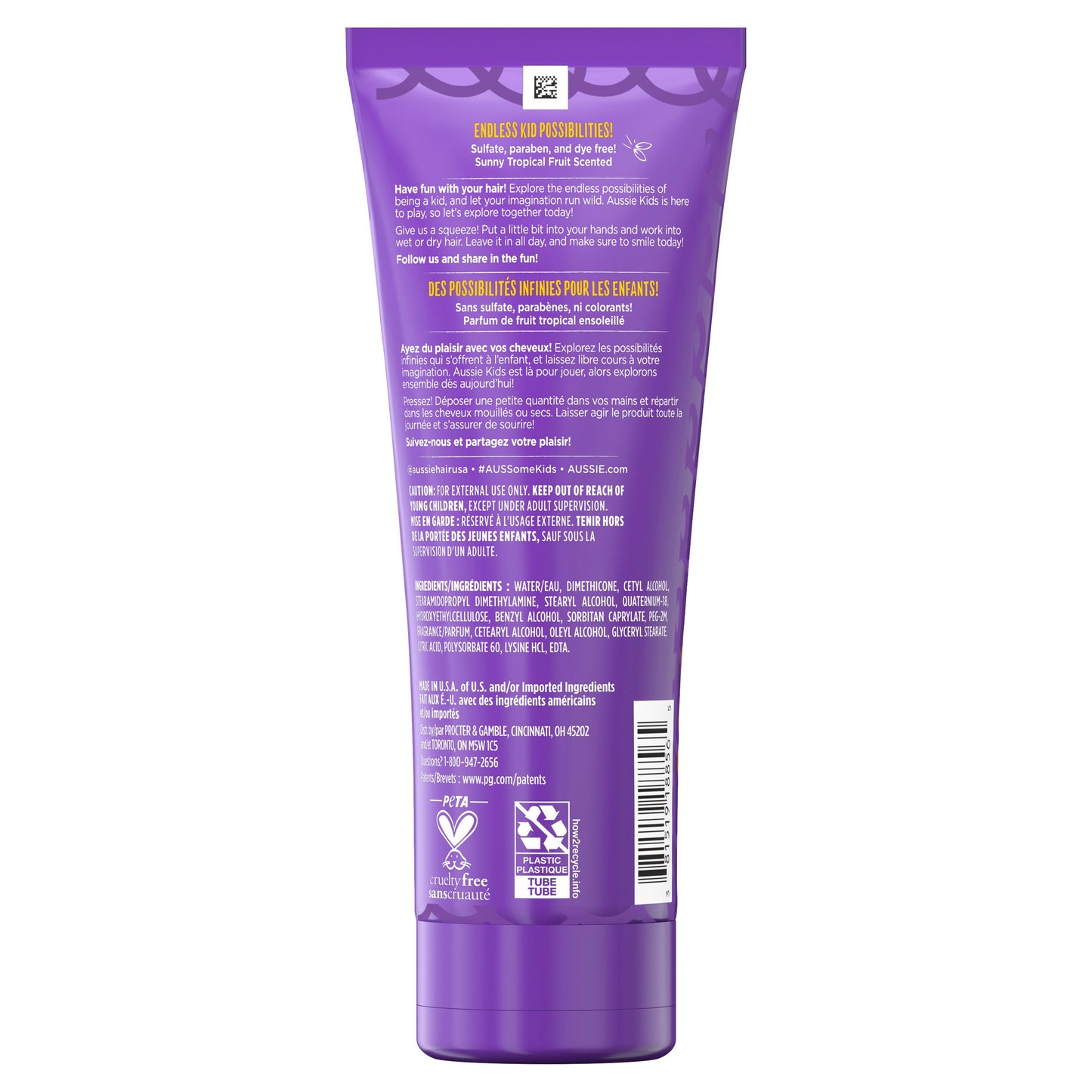 Aussie Kids Curly Leave-In Conditioner