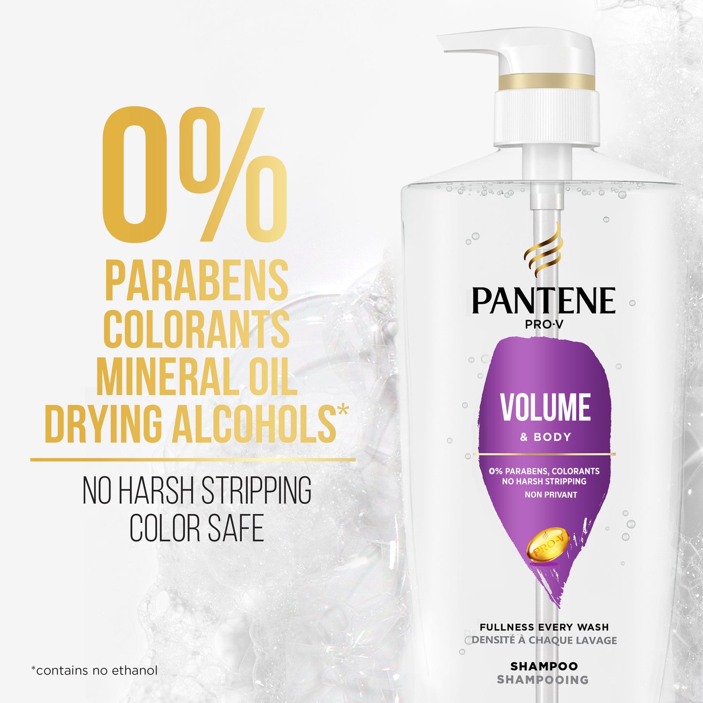 Pantene Pro-V Volume & Body Shampoo