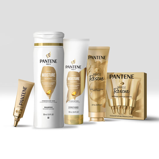 Pantene Pro-V Daily Moisture Renewal Shampoo + Conditioner - Dual Pack