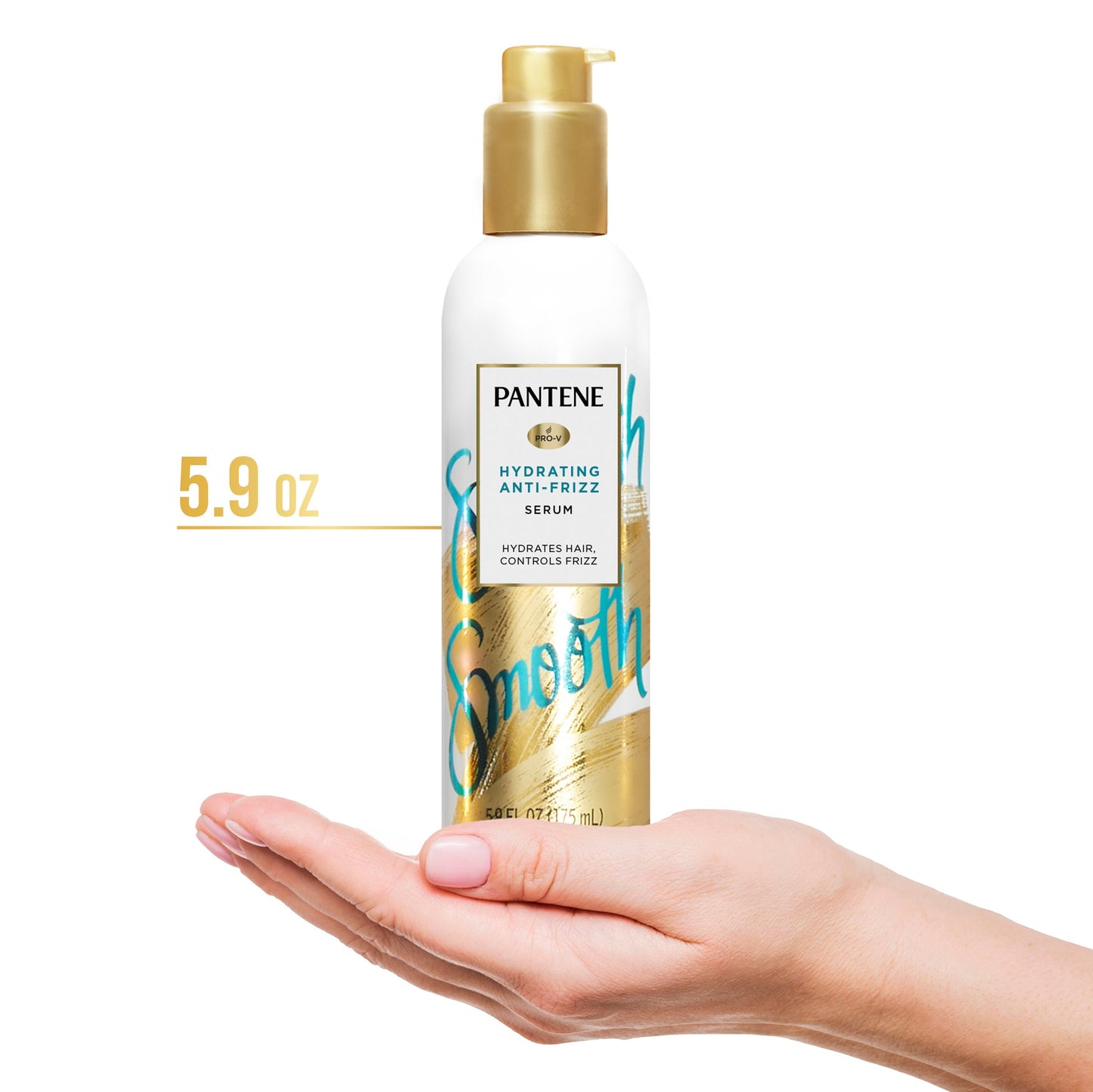 Pantene Pro-V Smooth Hydrating Anti-Frizz Serum