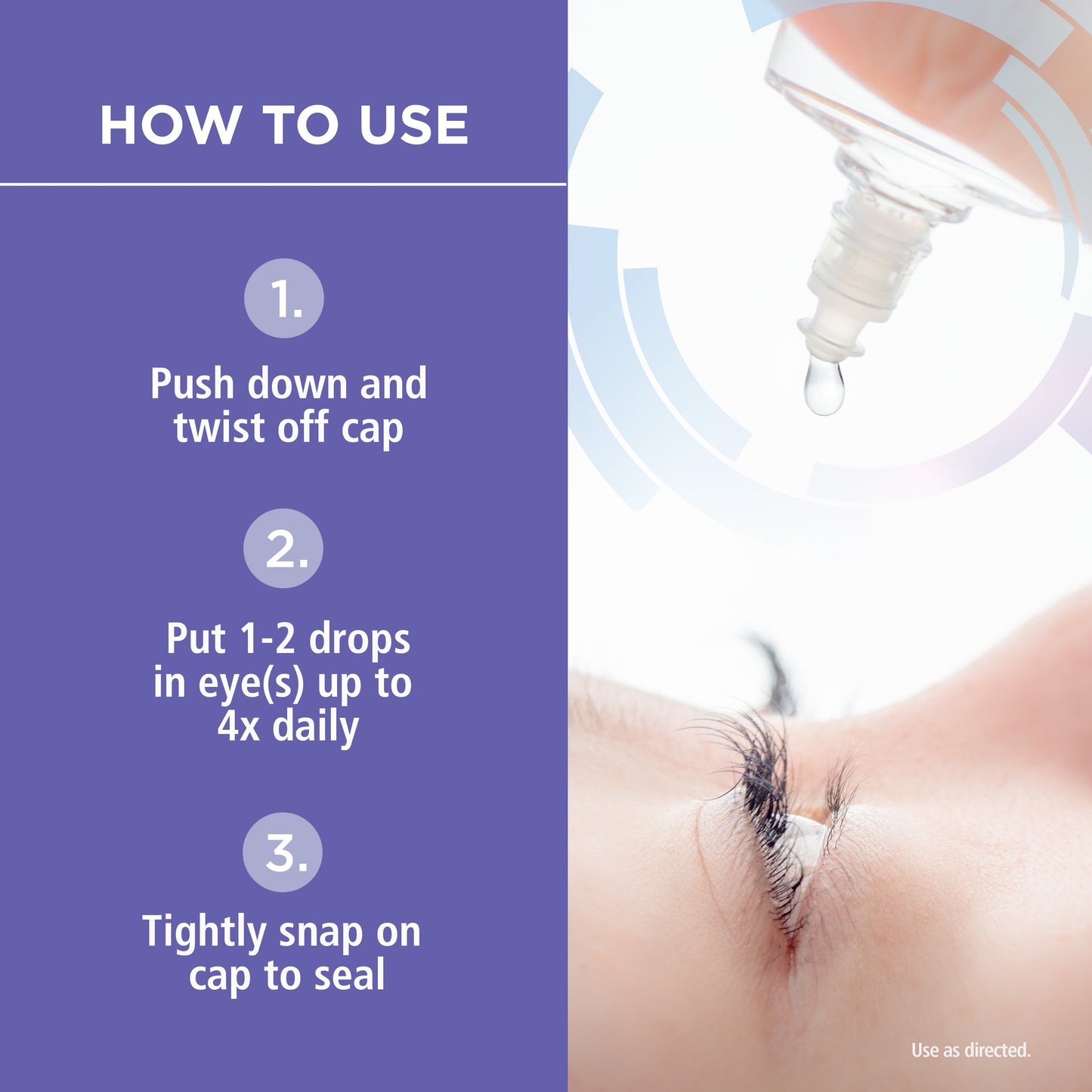 Rohto Optic Glow Lubricant Eye Drops