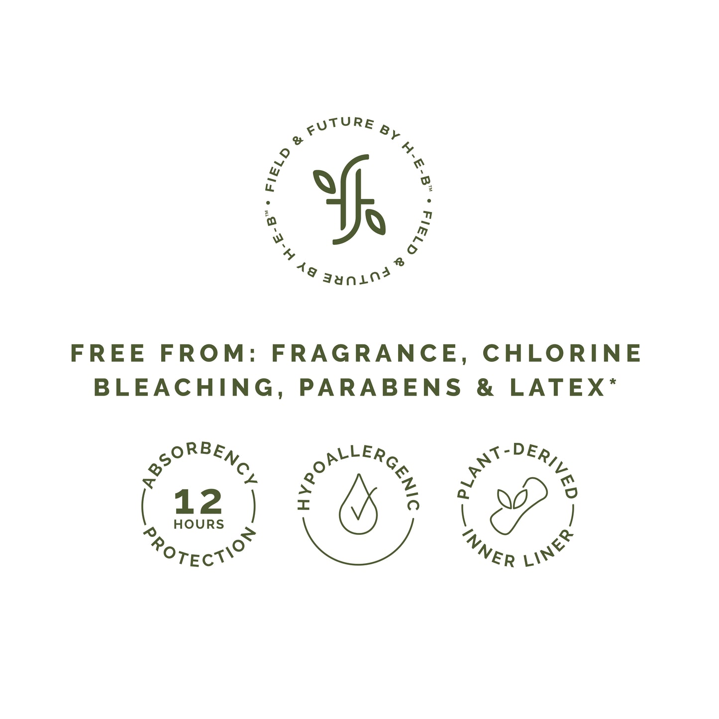 Field & Future by H-E-B Large Pack Baby Diapers - Size 6