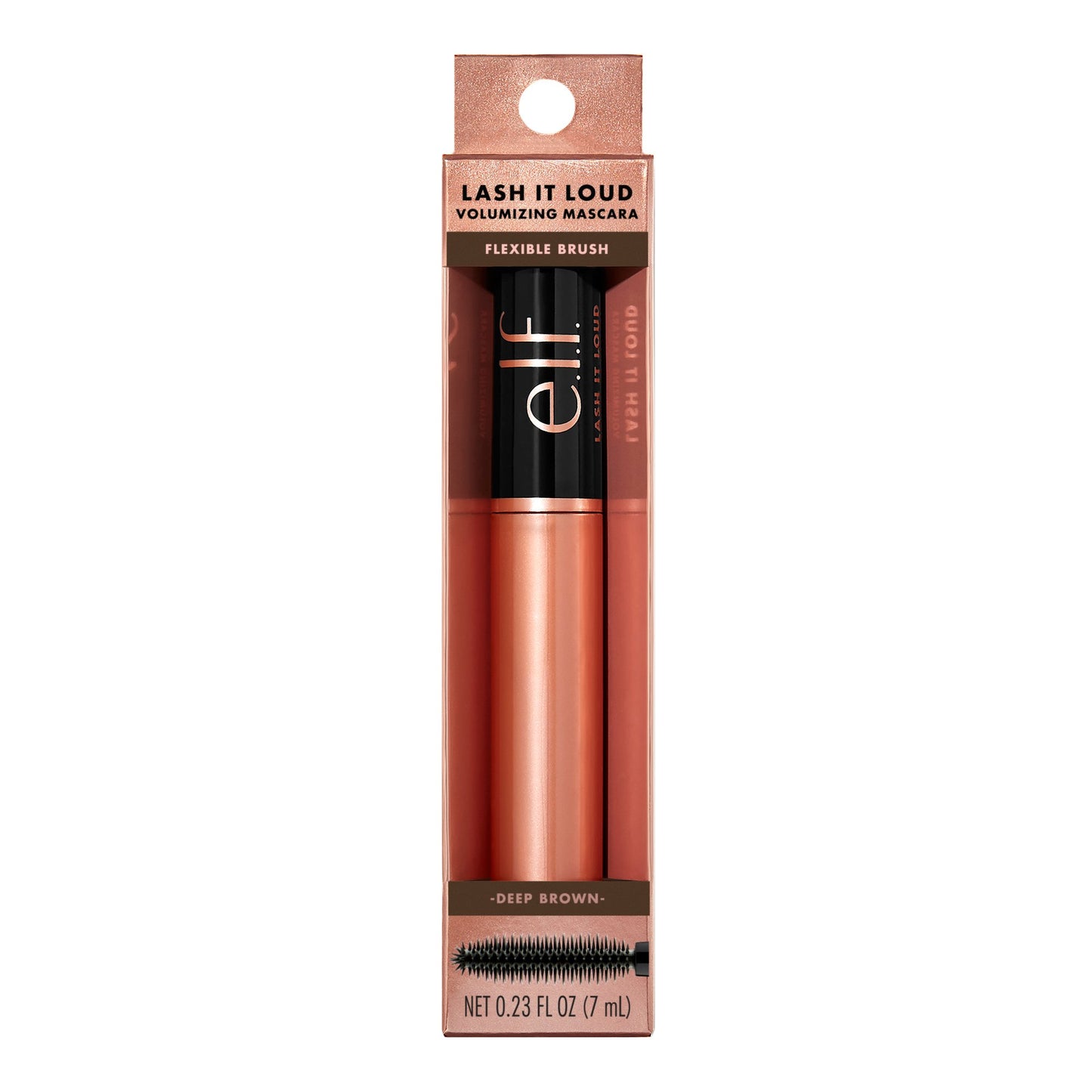 e.l.f. Lash It Loud Volumizing Mascara Deep Brown
