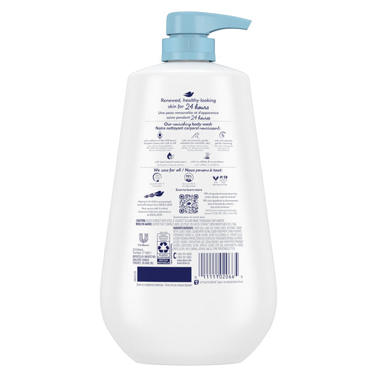Dove Gentle Exfoliating Body Wash - Sea Minerals