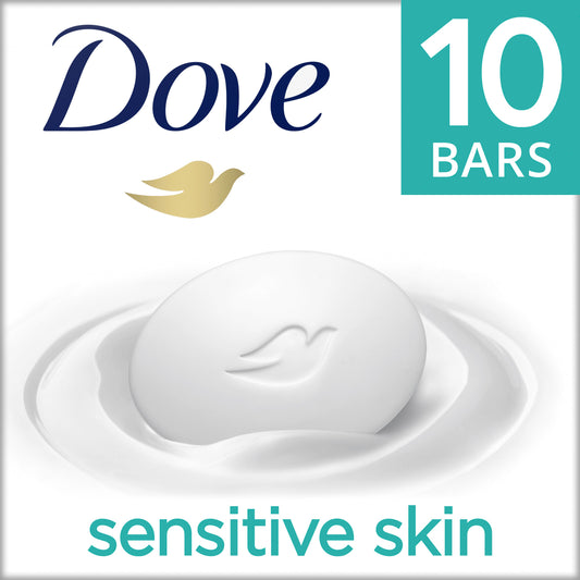Dove Sensitive Skin Bar Soap