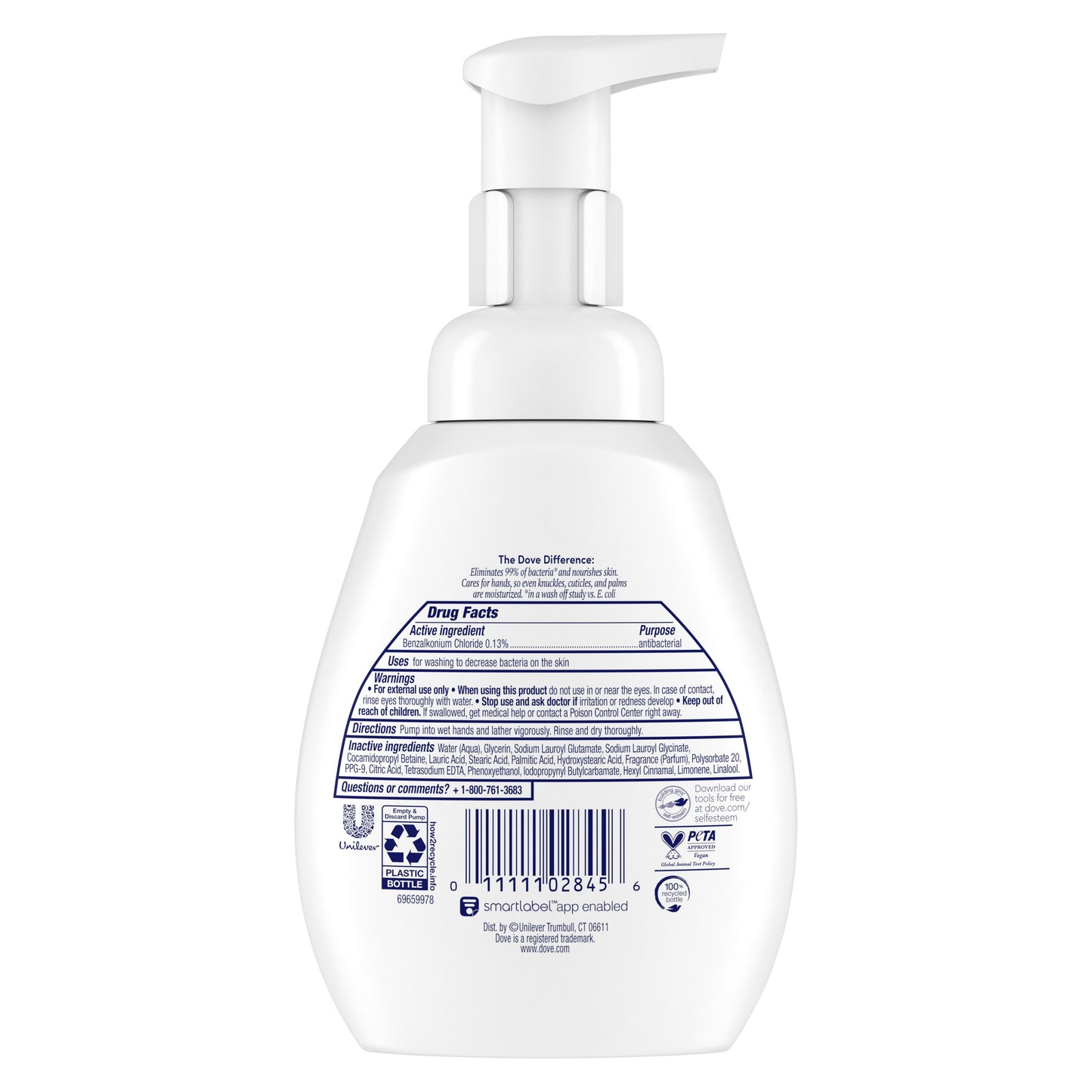 Dove Care & Protect Foaming Hand Wash