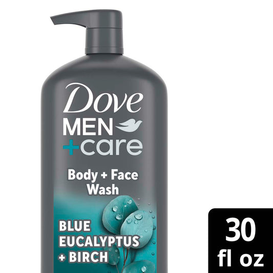 Dove Men+Care Care Body Wash - Blue Eucalyptus + Birch