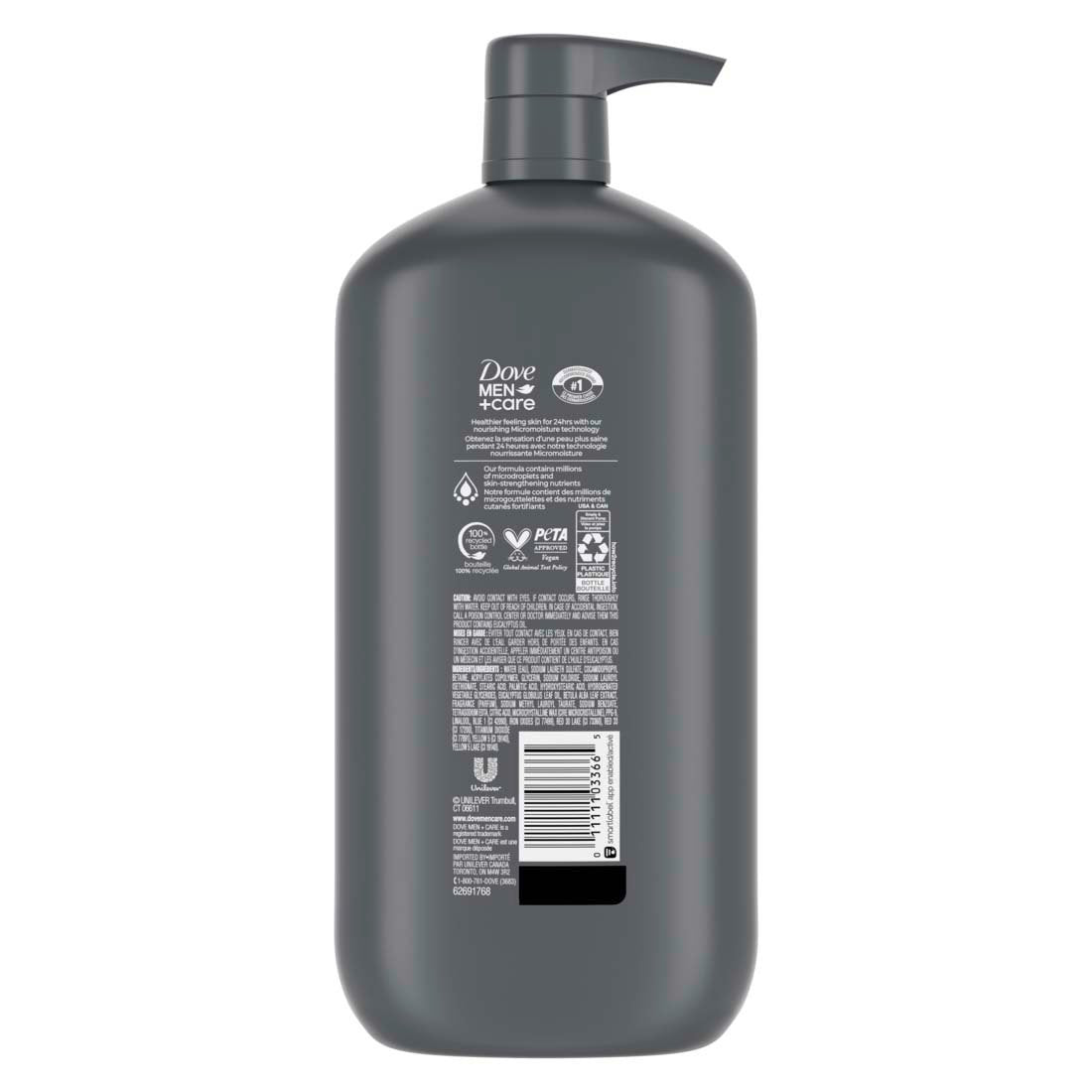Dove Men+Care Care Body Wash - Blue Eucalyptus + Birch