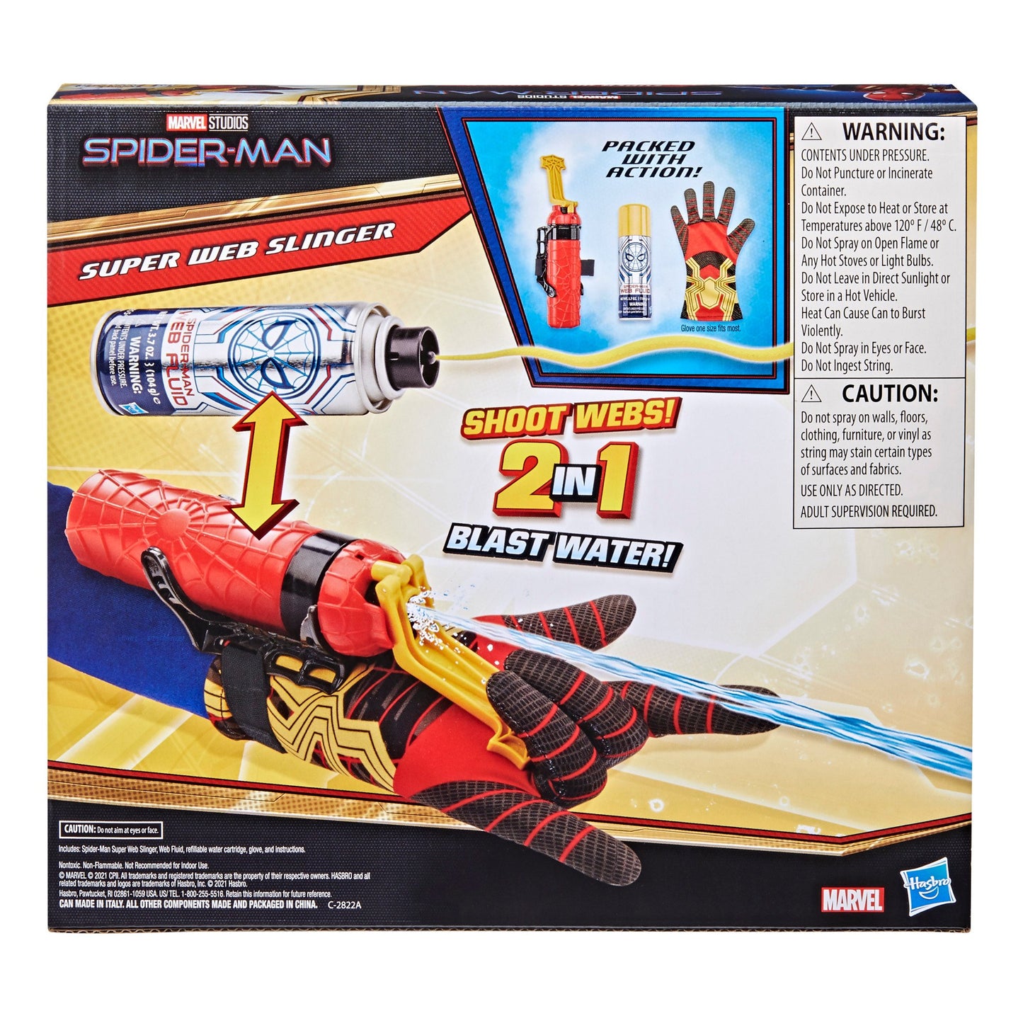 Marvel Spider-Man Super Web Slinger