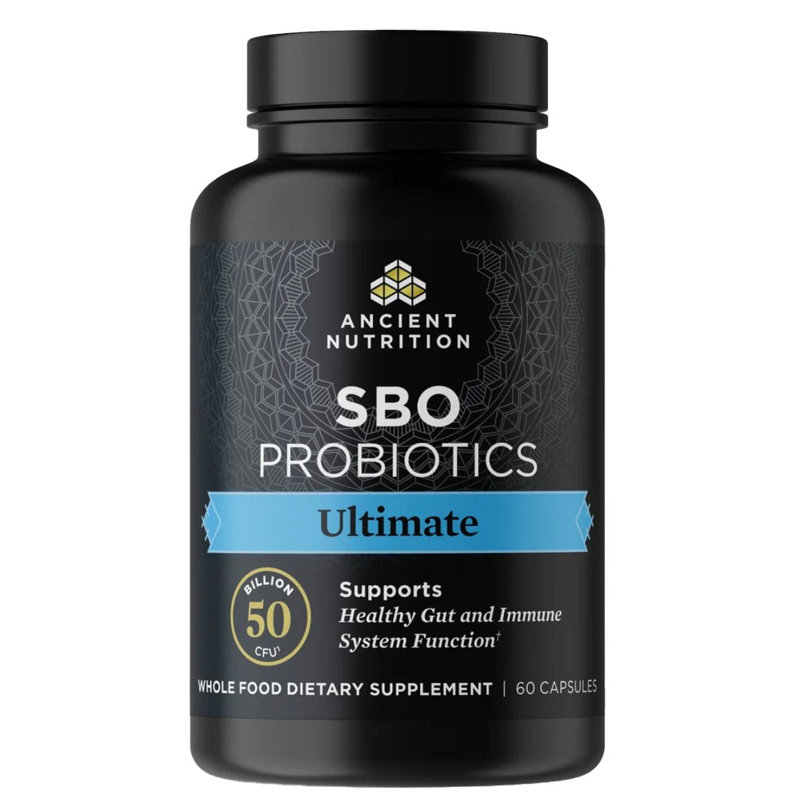 Ancient Nutrition SBO Probiotics Capsules - Ultimate