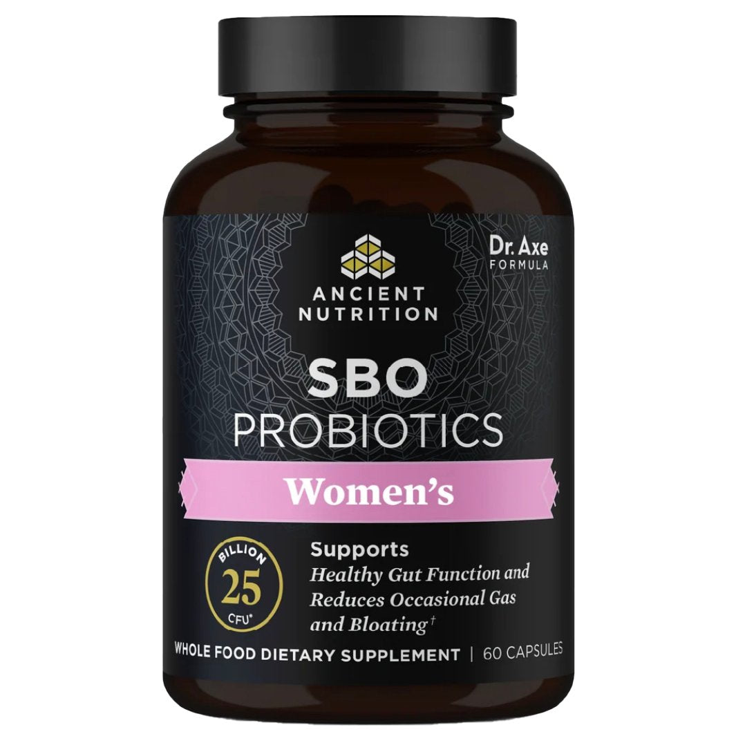 Ancient Nutrition Women's SBO Probiotics Capsules