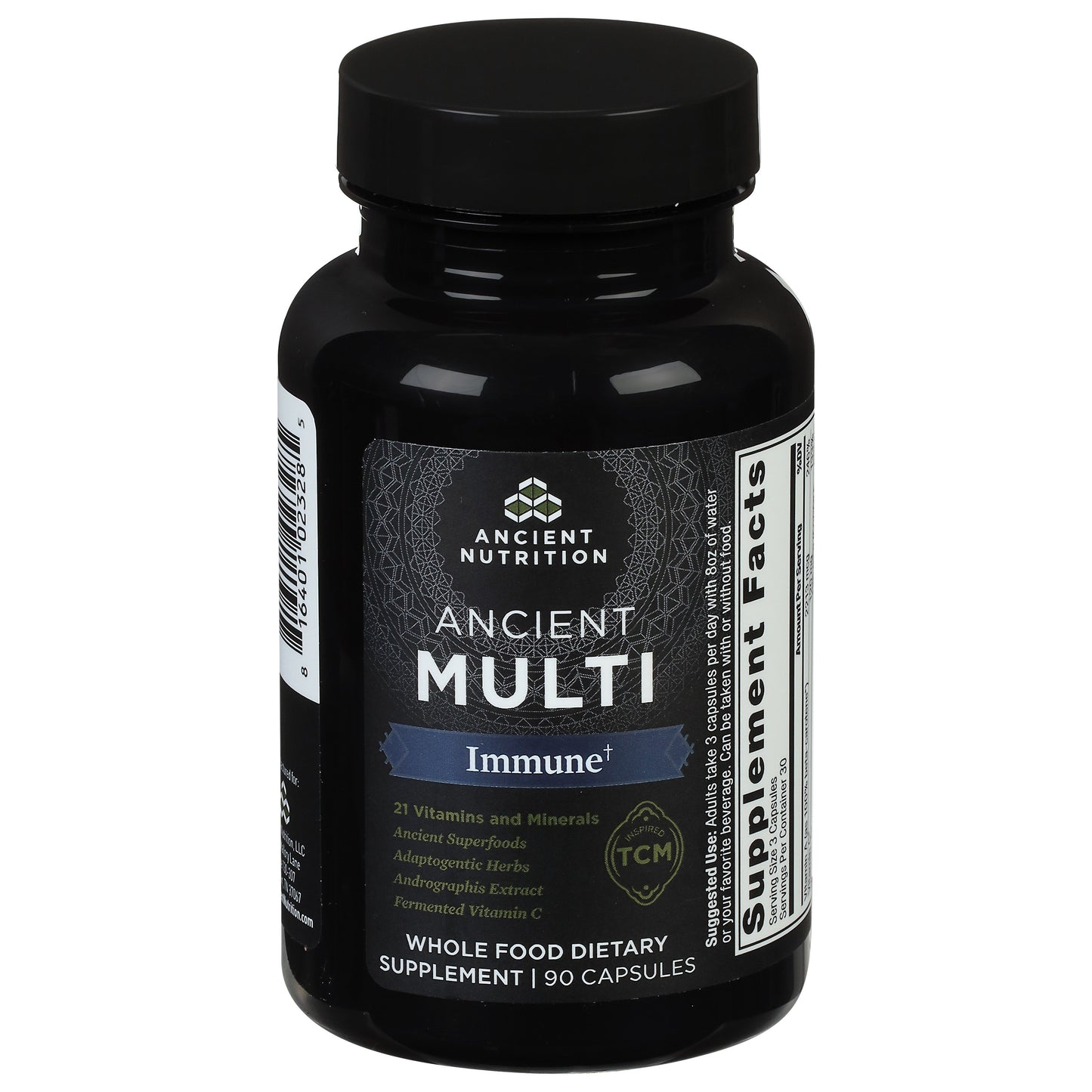 Ancient Nutrition Immune Support Multivitamin Capsules
