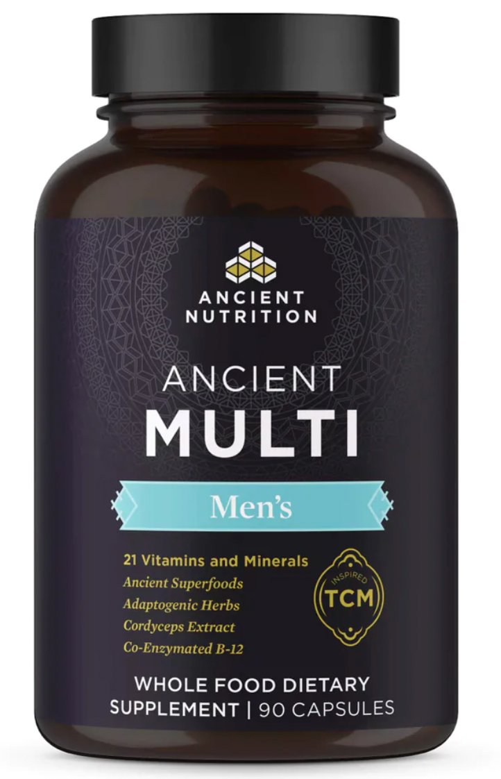 Ancient Nutrition Men's Multivitamin Capsules