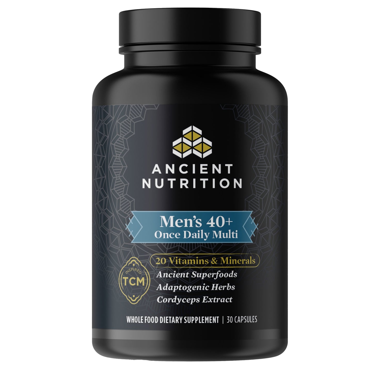 Ancient Nutrition Men's 40+ Once Daily Multivitamin Capsules