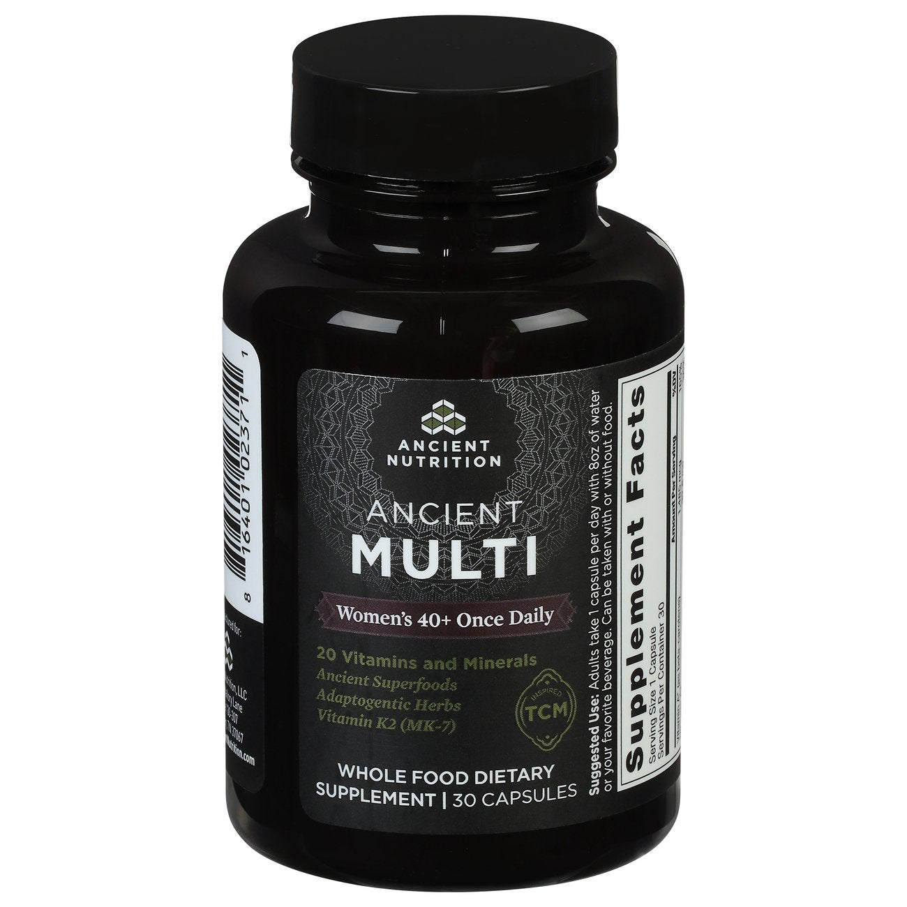 Ancient Nutrition Women's 40+ Once Daily Multivitamin Capsules