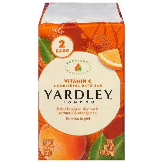 Yardley London Vitamin C Nourishing Bath Bar