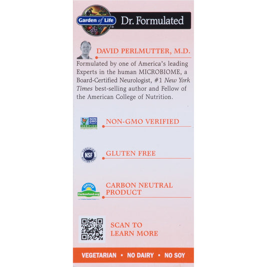 Garden of Life Dr. Formulated Vitamin D3 & Zinc Small Tabs