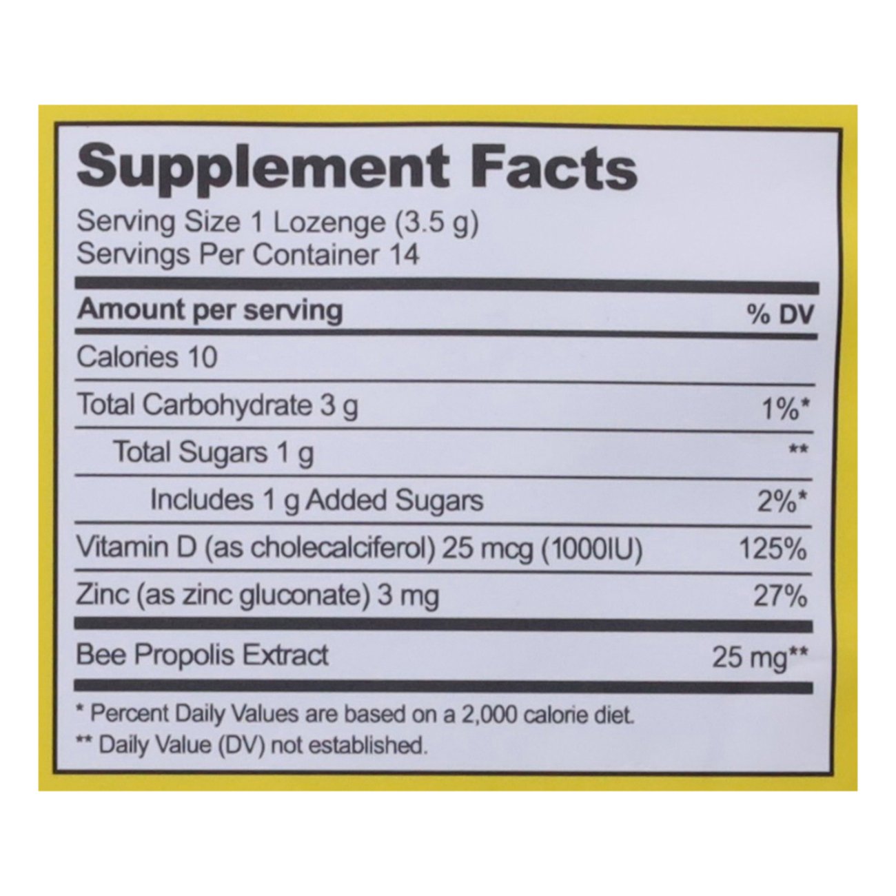 Beekeeper's Naturals Propolis & Honey Soothing Lozenges
