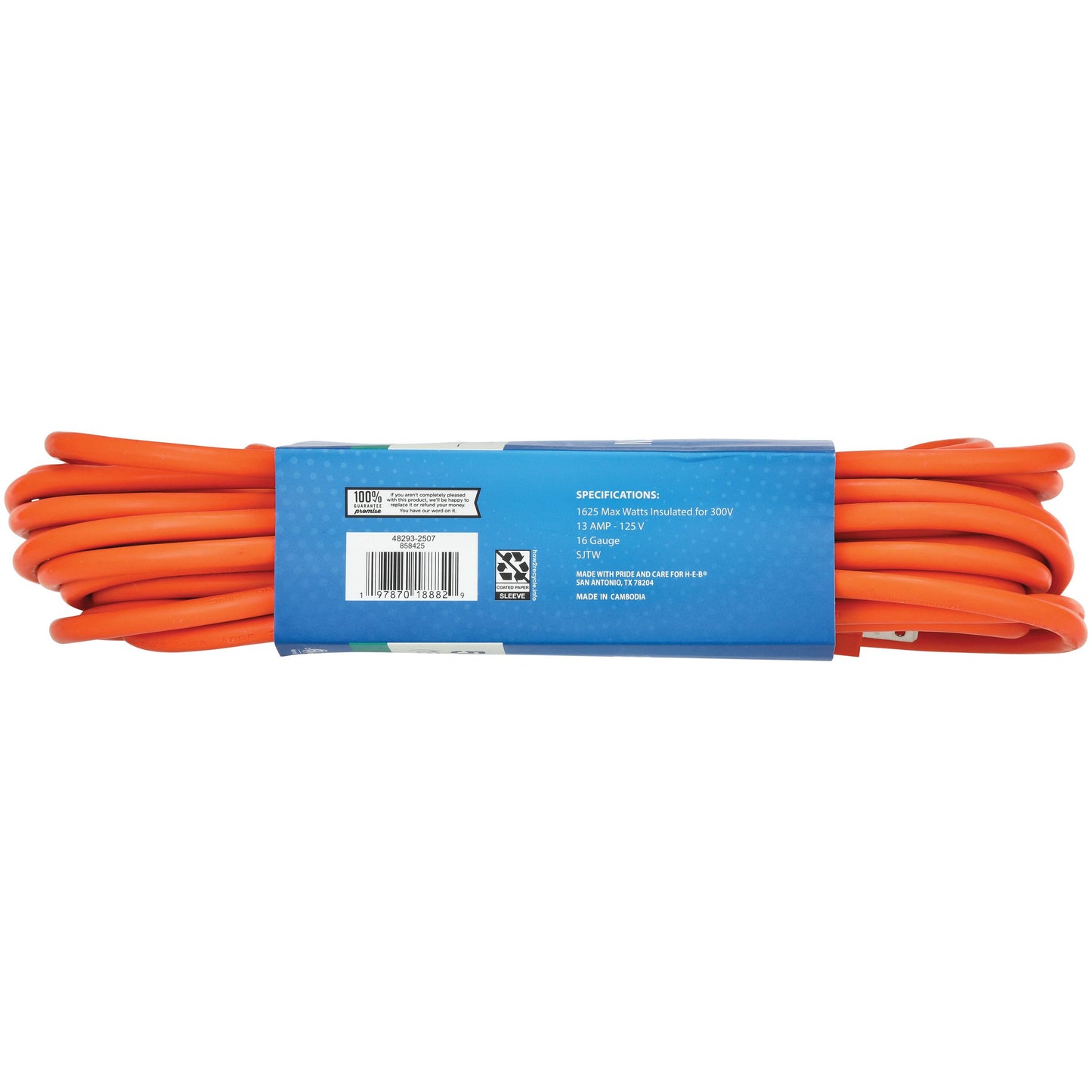 H-E-B Indoor/Outdoor Extension Cord