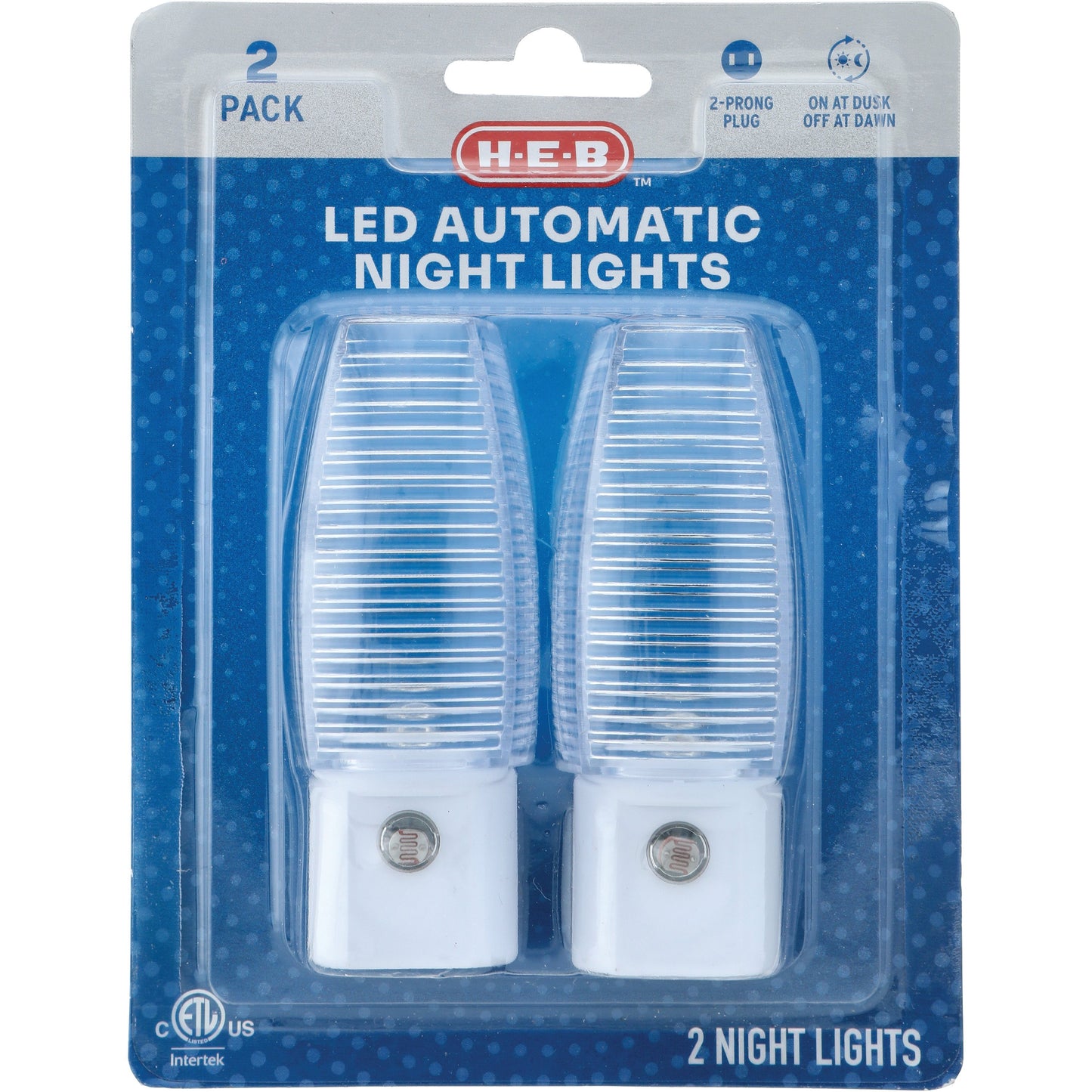 H-E-B Motion Sensor LED Night Lights