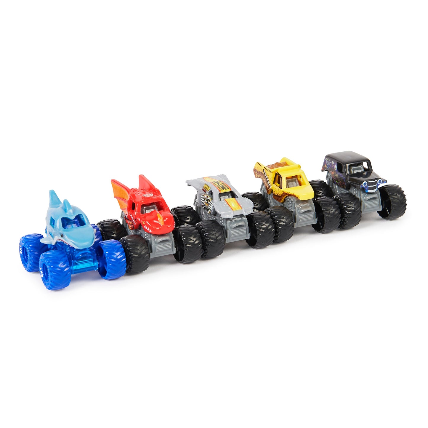 Monster Jam Mini Vehicles